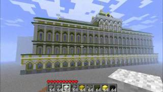 Minecraft  FullSize Kremlin Palace [upl. by Philbo574]