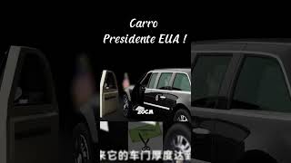 Carro Presidente EUA  segurança presidente [upl. by Buford]