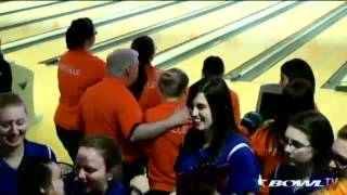 College Bowling  Intercollegiate Team match play  day 2 [upl. by Stricklan222]