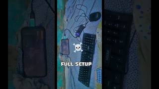 My new gaming setup full video link in discretion sasta pc [upl. by Marisa43]