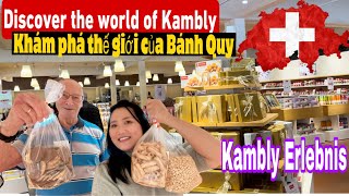 The Kambly Experience Kambly erlebnisKhám phá hãng Bánh Quy của Thụy Sĩ  Thụy Sĩ SwissNguyenCH [upl. by Virgilio213]