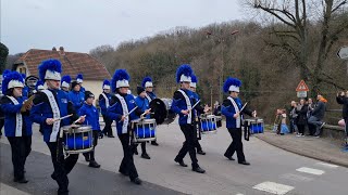 Défilé du Carnaval 2024  Hombourg Haut 57 [upl. by Heber]