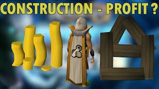 CONSTRUCTION  60mhr RS3 Money Making Methods runescape [upl. by Sueaddaht211]