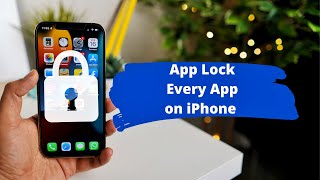 Free App Lock for any iPhone  How to lock apps on iPhone [upl. by Warton294]