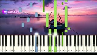 Bryan Adams  Have You Ever Really Loved a Woman  Slow Piano Tutorial MantapChord [upl. by Aeynod]