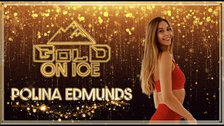 Polina Edmunds Gold On Ice Leesburg [upl. by Normie]