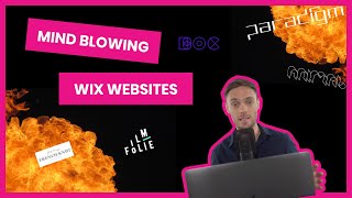 10 Best Wix Website Examples of 2024 – MIND BLOWING [upl. by Alamat]