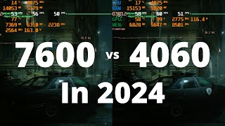 RX 7600 vs RTX 4060 in 2024 The Ultimate Comparison [upl. by Eniarol]