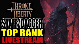 Throne and Liberty STAFF  DAGGER PvP ► 3699 Combat Power [upl. by Henriette]