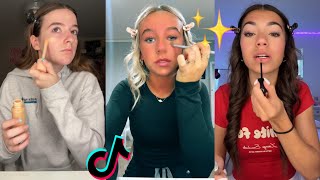 Grwm for school  TikTok compilation 🎀 8 [upl. by Luca]