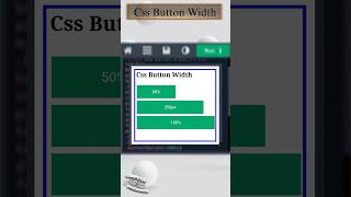 𝐂𝐬𝐬 𝐁𝐮𝐭𝐭𝐨𝐧𝐬 𝐖𝐢𝐝𝐭𝐡  css button border width css3 html alignment website Educationslearning [upl. by Lleirbag]