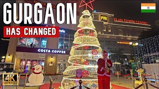 Detailed tour of Elan Town Centre Gurgaon  4k 60fps walk [upl. by Bouley206]