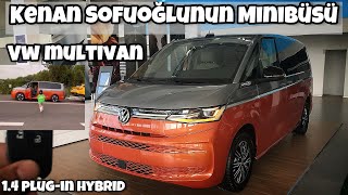 Kenan Sofuoğlu’nun da Kullandığı Vw Multivan 14 Plugin Hybrid 218 bg [upl. by Nwahsak452]