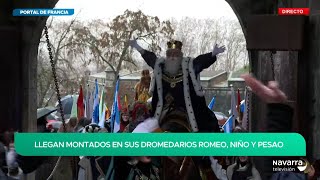 Programa especial  Llegada de los Reyes Magos a Pamplona [upl. by Dail]