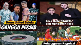 Dewa United Selalu TIKUNG Persib 🔥Erick Thohir Kawal Maarten Paes 😱Berita Liga 1 [upl. by Oinotnaocram]