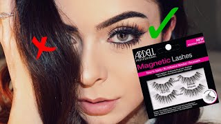 Brutally Honest  Ardells Magnetic Lashes Review [upl. by Sredna]