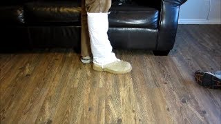 Homemade Snow Gaiters [upl. by Eustache323]