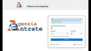 FATTURA ELETTRONICA ATTRAVERSO IL PORTALE AGENZIA DELLE ENTRATE [upl. by Eceinej]