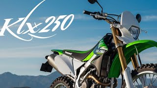 quotUltimate DualSport Adventure Kawasaki KLX 250 Review and Ridequot [upl. by Ran809]