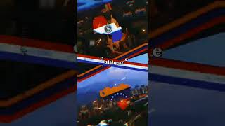 Paraguay vs Venezuela geography edit xh shorts americas [upl. by Rozek]