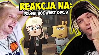 REAKCJA EKIPY YFL na ✨Polski Hogwart✨ ODC9 [upl. by Namyl]