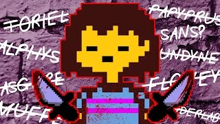 Is Frisk An Emotionless PSYCHOPATH Undertale Theory  UNDERLAB [upl. by Eskil]