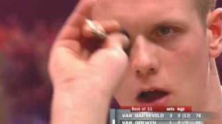 Barneveld V Gerwen magical 5th set [upl. by Narcis]