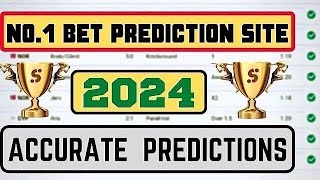 CRUCIAL ACCURATE FOOTBALL BETTING PREDICTION SITE THAT CAN GIVES YOU SURE BIG ODDS EVERYDAY [upl. by Asia]