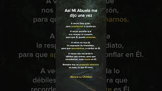 🕊️Descubre el Propósito Amoroso de Dios🕊️Únete a Nuestra Comunidad de Fe Hoy advice frases [upl. by Arbuckle]