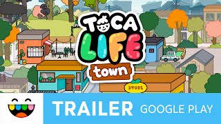 A World Filled With Everyday Fun  Toca Life Town  Google Play Trailer  TocaBoca [upl. by Barth687]