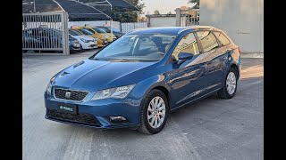 Seat Leon 14 TGI ST StartStop Connect  PRIVACAR CREMA [upl. by Nyrem]