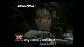 The X Factor Philippines  KZ Tandingan  August 11 2012 [upl. by Nagiem]