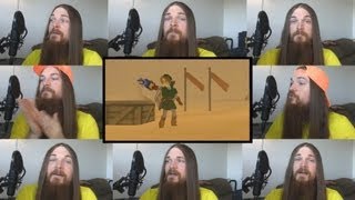 Gerudo Valley Acapella  Zelda Ocarina of Time [upl. by Edyth]