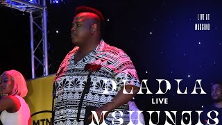 DLADLA MSHUNQISI LIVE [upl. by Jacobson306]