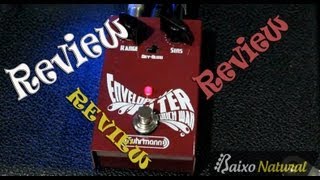 REVIEW  FUHRMANN  ENVELOPE FILTER  Touch Wah   Baixonaturalcom [upl. by Shelden]