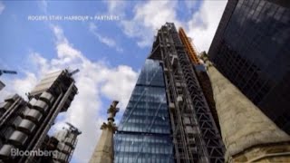 Londons Newest Skyscraper Is PreFab [upl. by Anekam645]