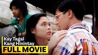 Kay Tagal Kang Hinintay FULL MOVIE  Judy Ann Santos Rico Yan [upl. by Ursola]