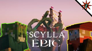 Epic the Musical Scylla Minecraft Cinematic [upl. by Nalyac]