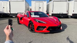 2024 Chevrolet Corvette C8 2LT Z51 Start Up Exhaust Test Drive Walkaround POV and Review [upl. by Enilekaj614]