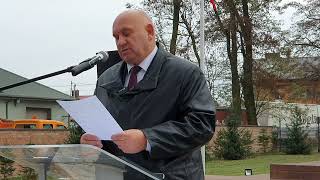 Święto Niepodległości Obchody w gm Siedlce Henryk Brodowski wójt gminy Siedlce 2024 [upl. by Moth319]