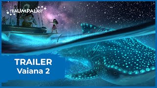 VAIANA 2 Trailer Deutsch 2024 [upl. by Oirogerg]