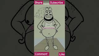 AI Animation Cartoons  Animated Cartoon Videos  shorts viral animation [upl. by Alekram]