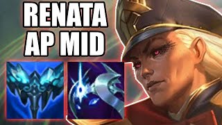 I Tried Renata Glasc MID  Full AP Renata Glasc Mid  League Of Legends [upl. by Dione]