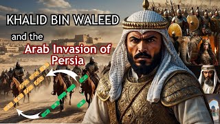 KHALID BIN WALEED 2  The Arab INVASION of PERSIA 633 incl the ByzantineSasanian Wars 602628 [upl. by Aikal]