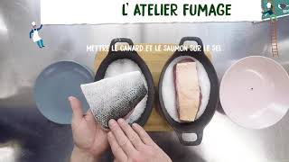 Comment Fumer poisson et viande à la maison  Tuto kit DIY fumage bio de Radis et Capucine [upl. by Shinberg313]