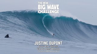 Justine Dupont at Cortes Bank  Ride of the Year and Biggest Wave Winner  Big Wave Challenge 2023 [upl. by Beetner]