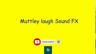 Muttley laugh sound FX [upl. by Swerdna639]