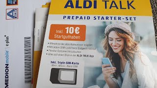 تفعل خط الدي  Aldi Talk في البيت [upl. by Harding]