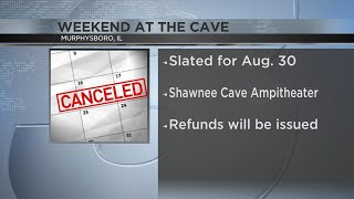 Weekend At The Cave Event Cancelled Refunds to be Issued [upl. by Teddman]