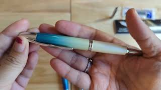 Pilot Vanishing Point Limited Edition 2024  Seashore [upl. by Vicky211]